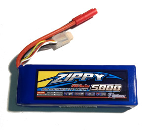 Zippy LiPo Battery 3S 5000mAh