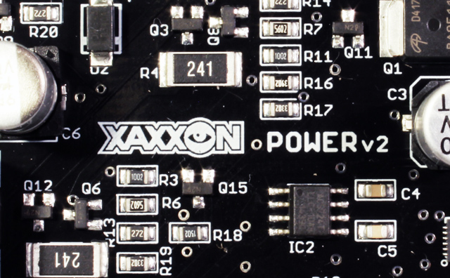 Xaxxon POWER v2 PCB